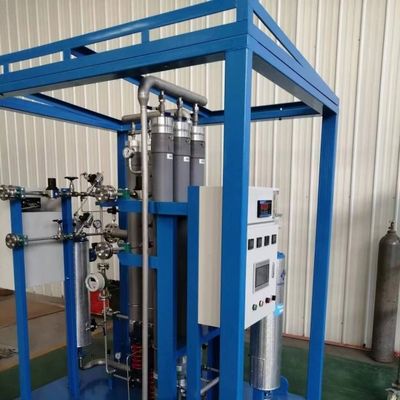 380V Energieeinsparungs Stickstoffmembrangenerator Kleiner Stickstoffgenerator