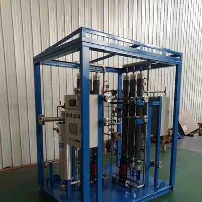 460V 97% Membran Stickstoffgenerator Maschine Niedriger Stromverbrauch