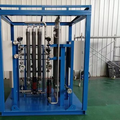 ISO-Container Membran N2-Generator Stickstoff Membran System einfacher Transport