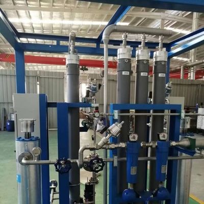 ISO-Container Membran N2-Generator Stickstoff Membran System einfacher Transport