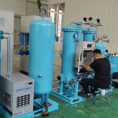 Einfache Installation Ölfreie PSA-Sauerstoffherstellungsmaschine mit ASME-Zertifikat