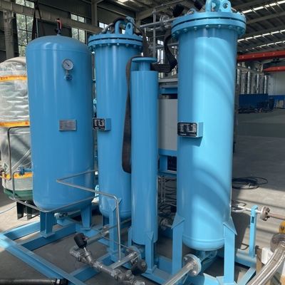ISO9001 15Nm3 Druckschwing-Adsorption PSA Sauerstoffanlagen Leichte Wartung