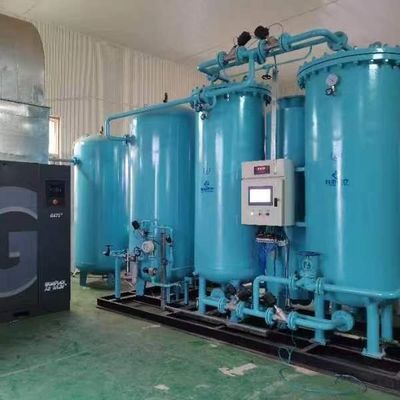 ISO9001 15Nm3 Druckschwing-Adsorption PSA Sauerstoffanlagen Leichte Wartung