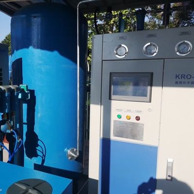 90%~99,5% Reinheit PSA Medizinischer Sauerstoffgenerator Einheit