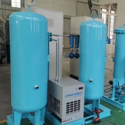 Einfache Installation Ölfreie PSA-Sauerstoffherstellungsmaschine mit ASME-Zertifikat