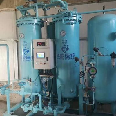 90%~99,5% Reinheit PSA Medizinischer Sauerstoffgenerator Einheit