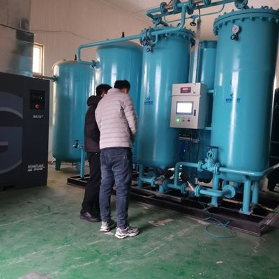 Automatische Sauerstoffherstellungsmaschine PSA O2 Anlage mit Sterilisator