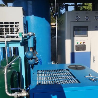 Vollautomatische Maschine zum Herstellen von Sauerstoffgas mit Zylinder