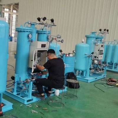 Einfache Installation Sauerstoffgasmaschine mit Zylinderfüllsystem
