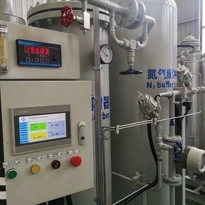 5Nm3/Hr~60Nm3/Hr PSA Sauerstoffgasgenerator medizinischer Qualität Leichte Wartung
