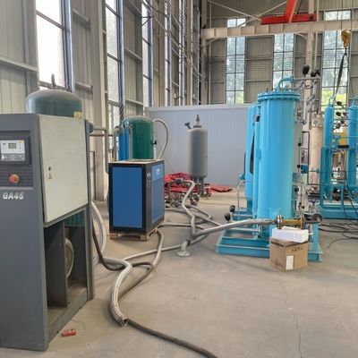 Schlittenbau PSA-Medizinischer Sauerstoffgenerator ISO13485 genehmigt