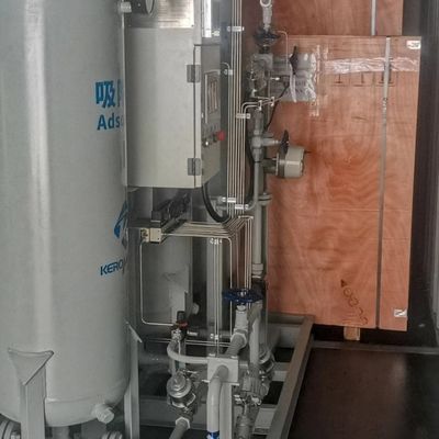 Einfache Installation hocheffizienter PSA-Stickstoffgasgeneratoren mit CE