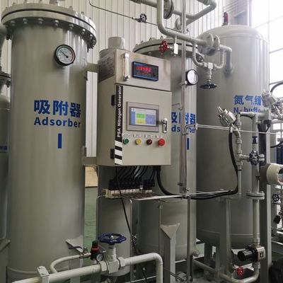 RINA Italien Marine Standard Compact Größe 95% PSA Stickstoffgasanlage