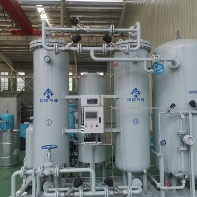 Einfache Installation hocheffizienter PSA-Stickstoffgasgeneratoren mit CE