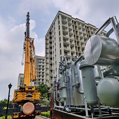 Hochautomatisiertes Wasserstoffgasrückgewinnungssystem mit hoher Durchflussrate nach ISO9001