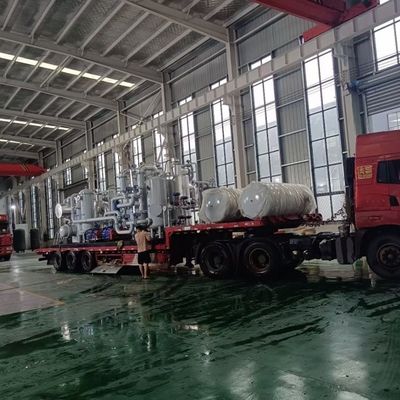 Hochautomatisiertes Wasserstoffgasrückgewinnungssystem mit hoher Durchflussrate nach ISO9001
