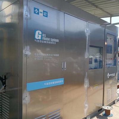 Automatisches Hydrogengasrückgewinnungssystem für die Glühenproduktion vor Ort