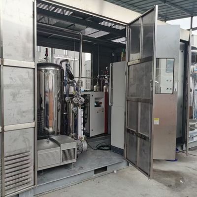 300Nm3h Wasserstoffgasrückgewinnungssystem aus Edelstahl oder Kohlenstoffstahl