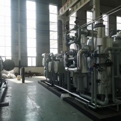 Helium-Gas-Trockner-Rückgewinnungssystem mit Online-Reinheitsmonitor