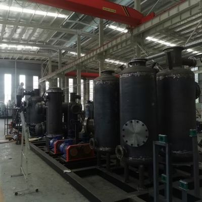 Wasserstoffgasrückgewinnungssystem für kaltgewalzte Bleche