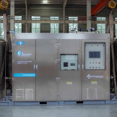 50 Nm3/Hr~5500 Nm3/Hr Wasserstoffrückgewinnungssystem für Aufbrennöfen