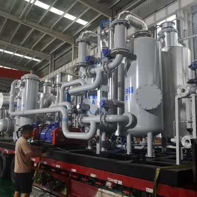 Wasserstoffgasrückgewinnungssystem für kaltgewalzte Bleche