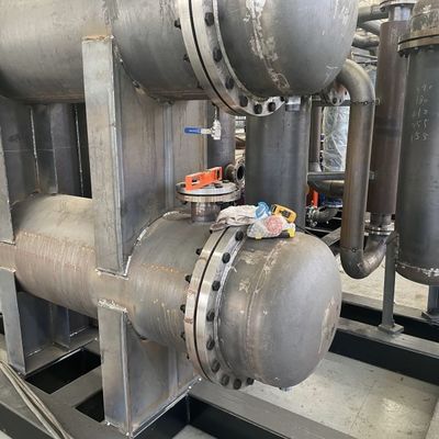 Wasserstoffrückgewinnungssystem für Verzinkte Bleche mit geringem Stromverbrauch