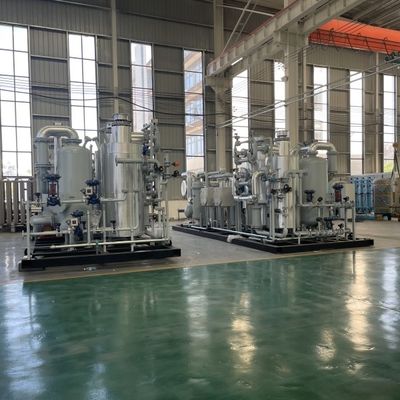 Automatisches kompaktes Gasrückgewinnungssystem hoher Reinheit Einfache Installation