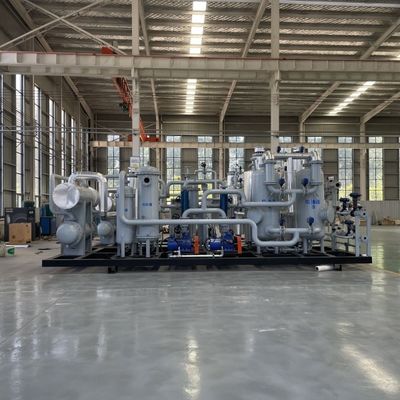 Automatisches kompaktes Gasrückgewinnungssystem hoher Reinheit Einfache Installation