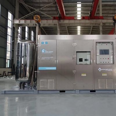ASME-zertifizierte Gasrückgewinnungseinheit Kompakte Größe