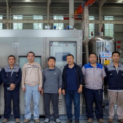 300Nm3h Wasserstoffgasrückgewinnungssystem aus Edelstahl oder Kohlenstoffstahl