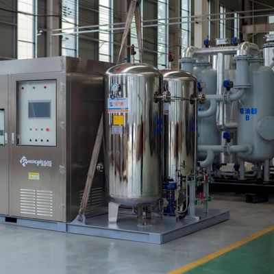 Vollautomatische Wasserstoffrückgewinnungseinheit Große Kapazität Hohe Recyclingrate