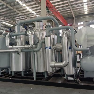 Vollautomatische Wasserstoffrückgewinnungseinheit Große Kapazität Hohe Recyclingrate