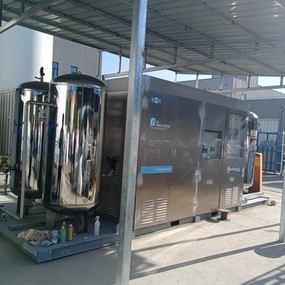 990,9% Reinheitswasserstoffgasrückgewinnungssystem mit ISO9001-Zertifizierung