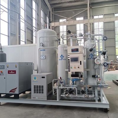 100 Nm3h Hochreinigungsstickstoffgenerator 99,999% für industrielle Anwendungen