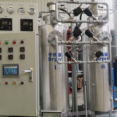 Automatischer 99,9995%er Stickstoffgasreiniger Großkapazität Gasreinigungssystem