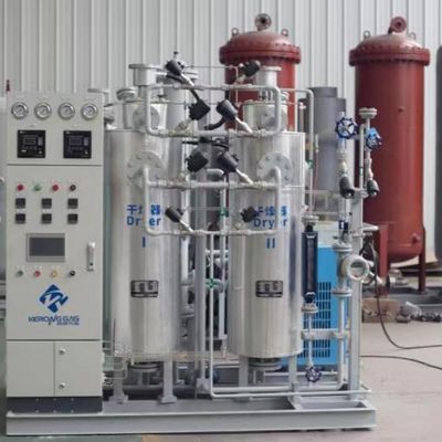 Automatischer 99,9995%er Stickstoffgasreiniger Großkapazität Gasreinigungssystem