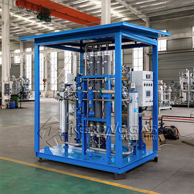 Schnelle Produktion vor Ort Membran Stickstoffgenerator Anlage mit CE