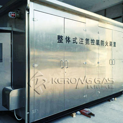 Automatischer Stickstoffgenerator mit kleinem Schieben für Öl und Gas