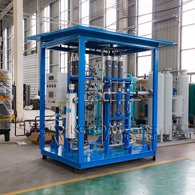 Automatischer Stickstoffgenerator mit kleinem Schieben für Öl und Gas