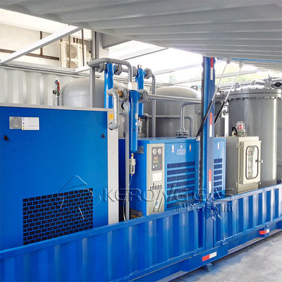 100 Nm3hr Nullverlust Industriegastrockner Wasserstoffgastrockner automatisch