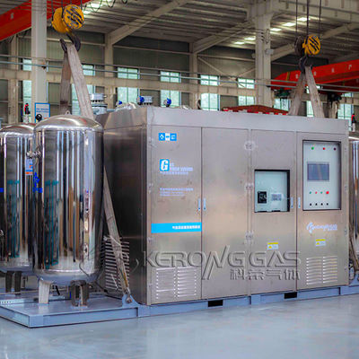 System zur Reinigung von CO2-Gas aus Edelstahl mit Online-Monitor