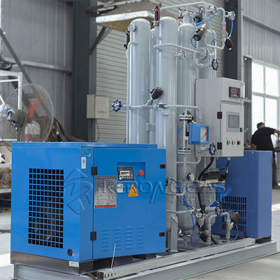 5Nm3/Hr~60Nm3/Hr Kompakter Industrie-Sauerstoffgenerator Automatische Psa-O2-Anlage