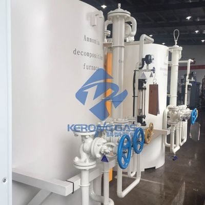 Einfache Installation Antikorrosive Ammoniak Cracker-Einheit mit Reiniger