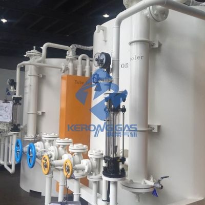 Energieeinsparende Ammoniak-Kracker-Einheit mit Reiniger für die Wärmebehandlung