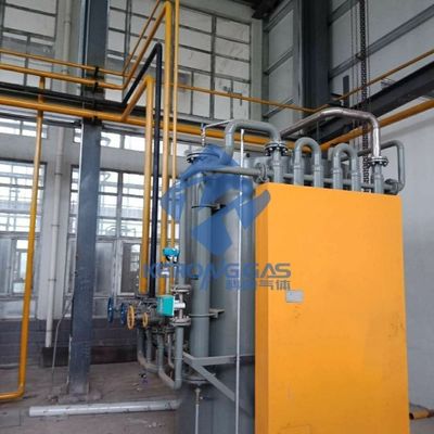 Automatischer Betrieb Wasserstoffgenerator Ammoniak-Kracker-Einheit mit Reiniger