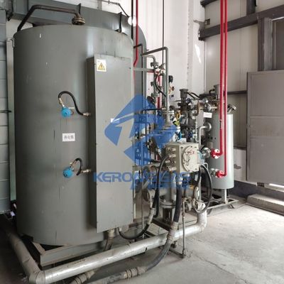 Automatischer Betrieb Wasserstoffgenerator Ammoniak-Kracker-Einheit mit Reiniger