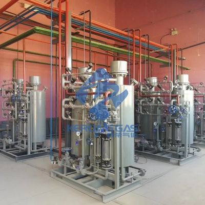 Grüne Energie Kohlenstofffreie automatische Ammoniak Cracker-Einheit mit Reiniger