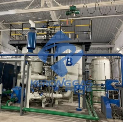 Hocheffiziente 8KV industrielle VPSA-Sauerstoffanlage ISO9001-Zertifikat