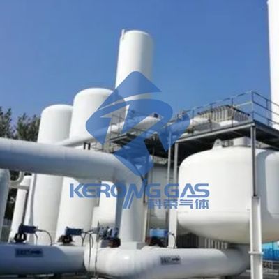 Hocheffiziente 8KV industrielle VPSA-Sauerstoffanlage ISO9001-Zertifikat